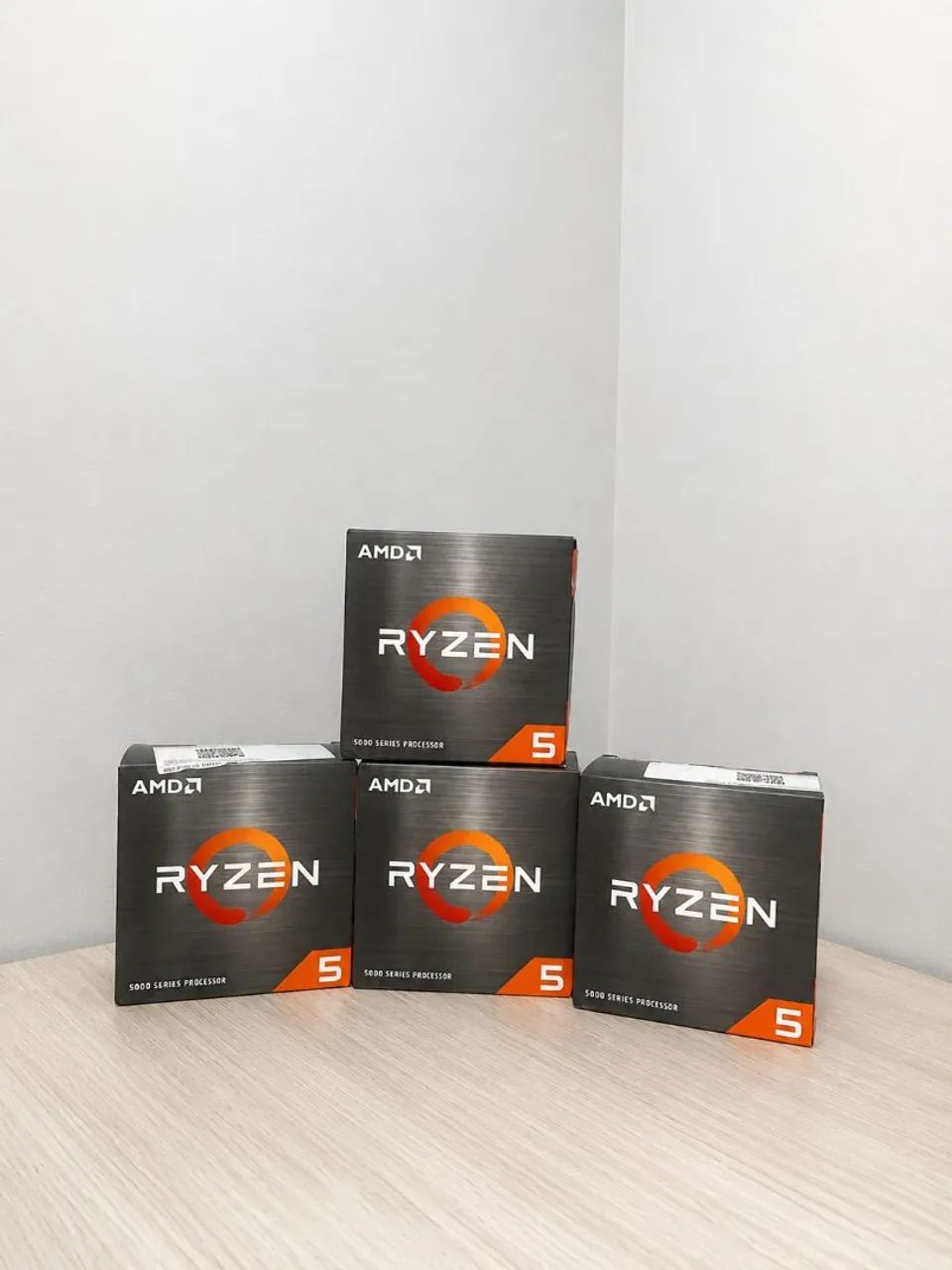 Ryzen 5 5500 lacrado na caixa