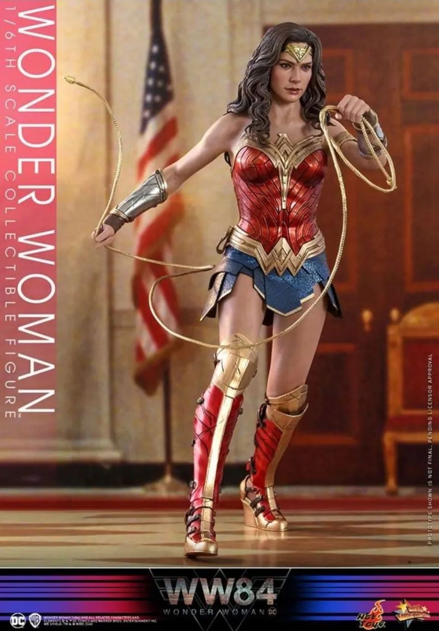 MULHER MARAVILHA HOT TOYS - Foto 3