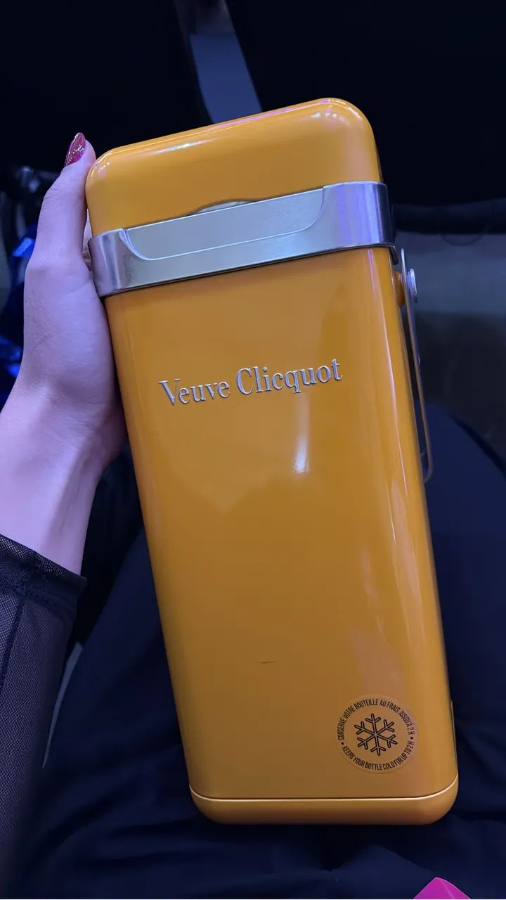 Champagne Veuve Clicquot Cooler Brut 750ml - Foto 2