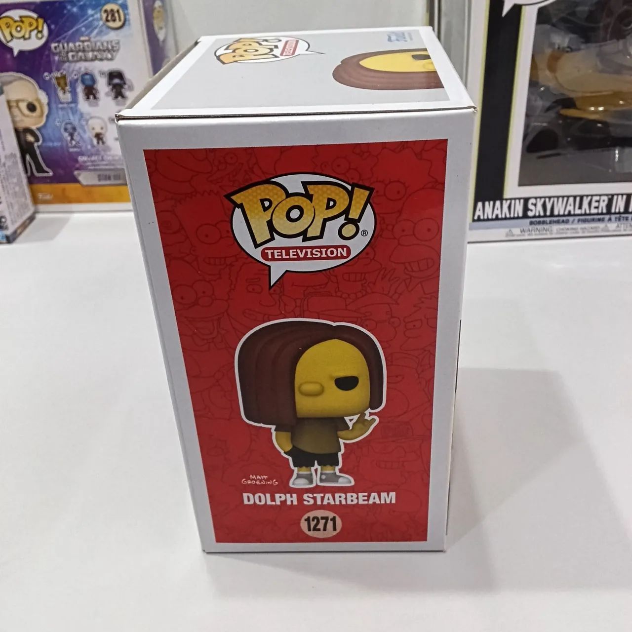 Vendo Funko Pop! The Simpsons - Dolph Starbeam 1271  - Foto 4