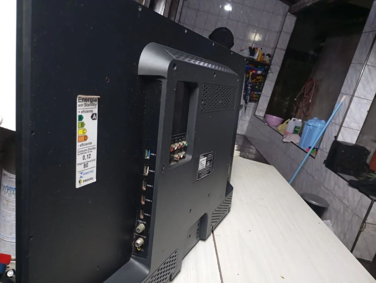 Tv smart Philco 32 polegadas. (COM DEFEITO) - Foto 3