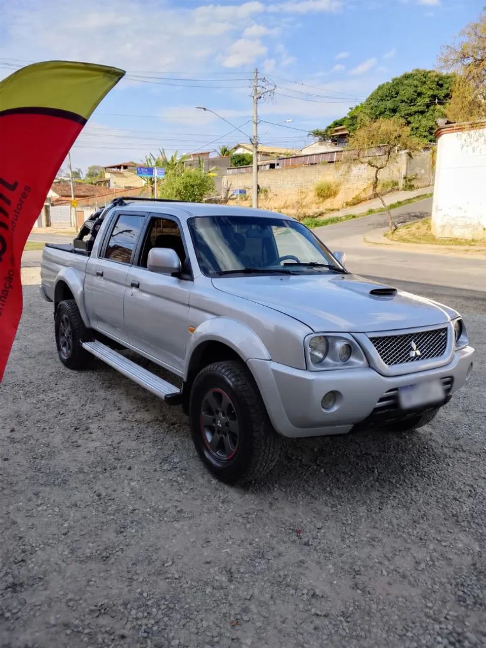 Mitsubishi L200 L200 OUTDOOR HPE 2.5 4x4 CD T.Dies. Mec. 2011