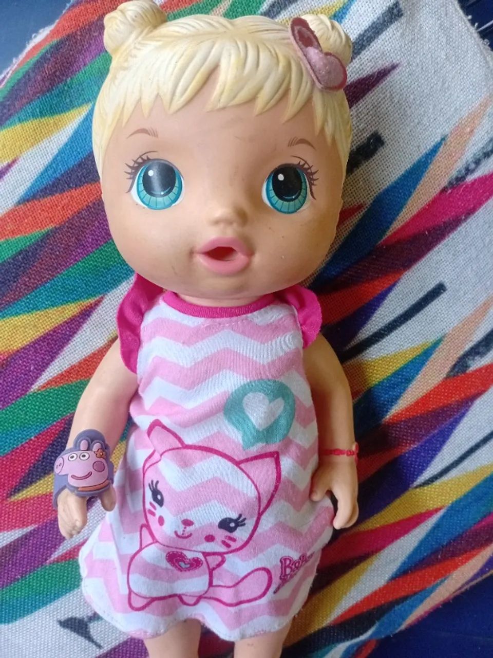 Boneca baby alive ótimo estado - Foto 2
