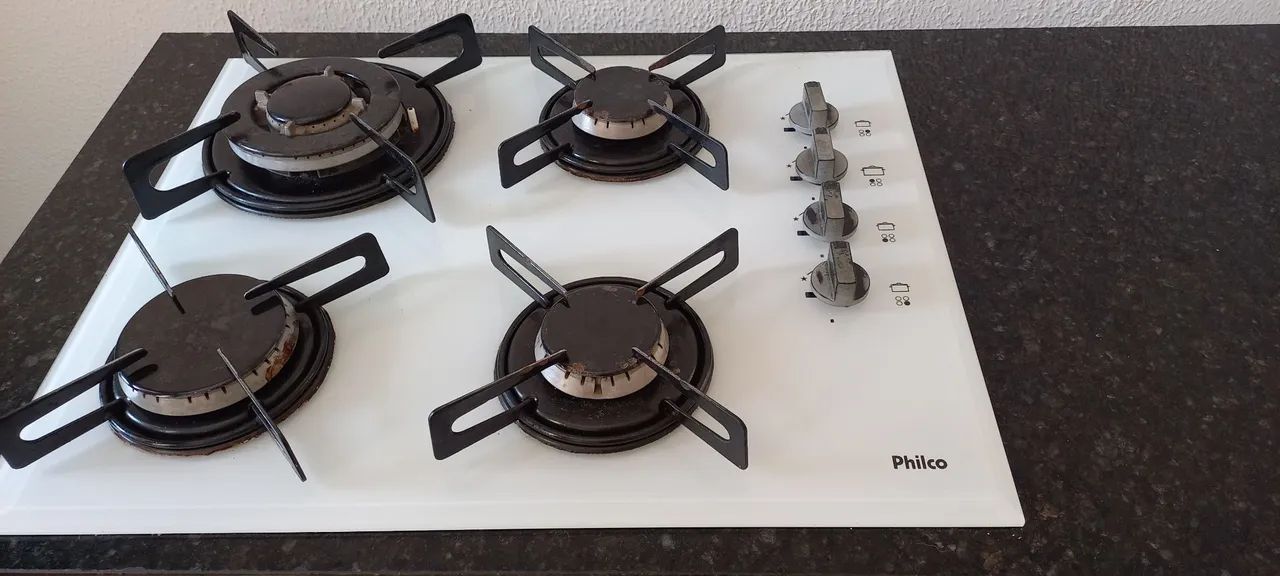 Fogão cooktop Philco + Base granito + Móvel projetado - Foto 2