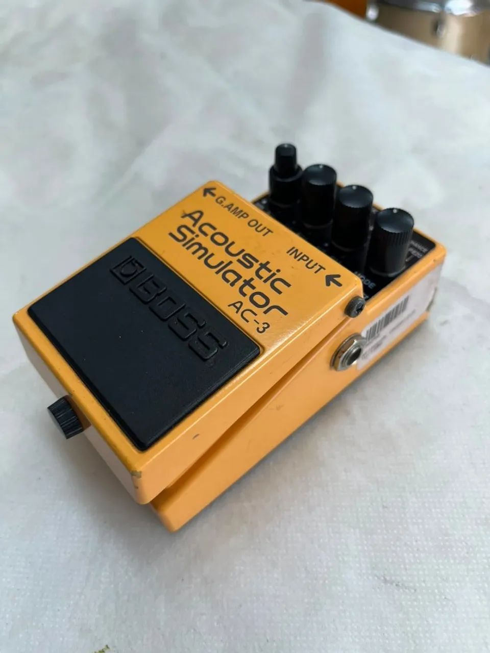 Pedal simulador acústico BOSS AC-3