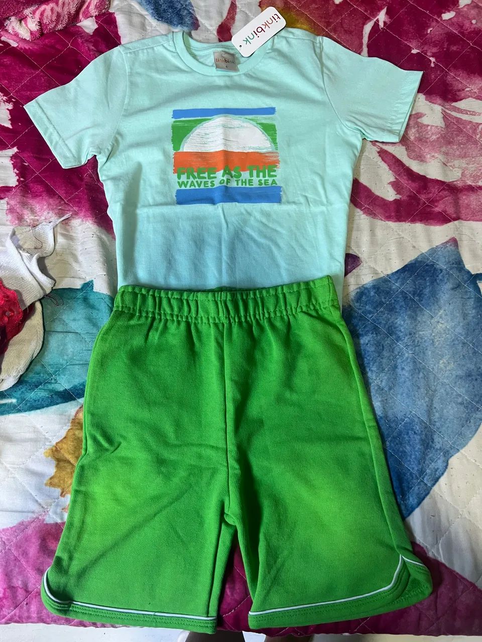 Roupa infantil masculina  - Foto 2
