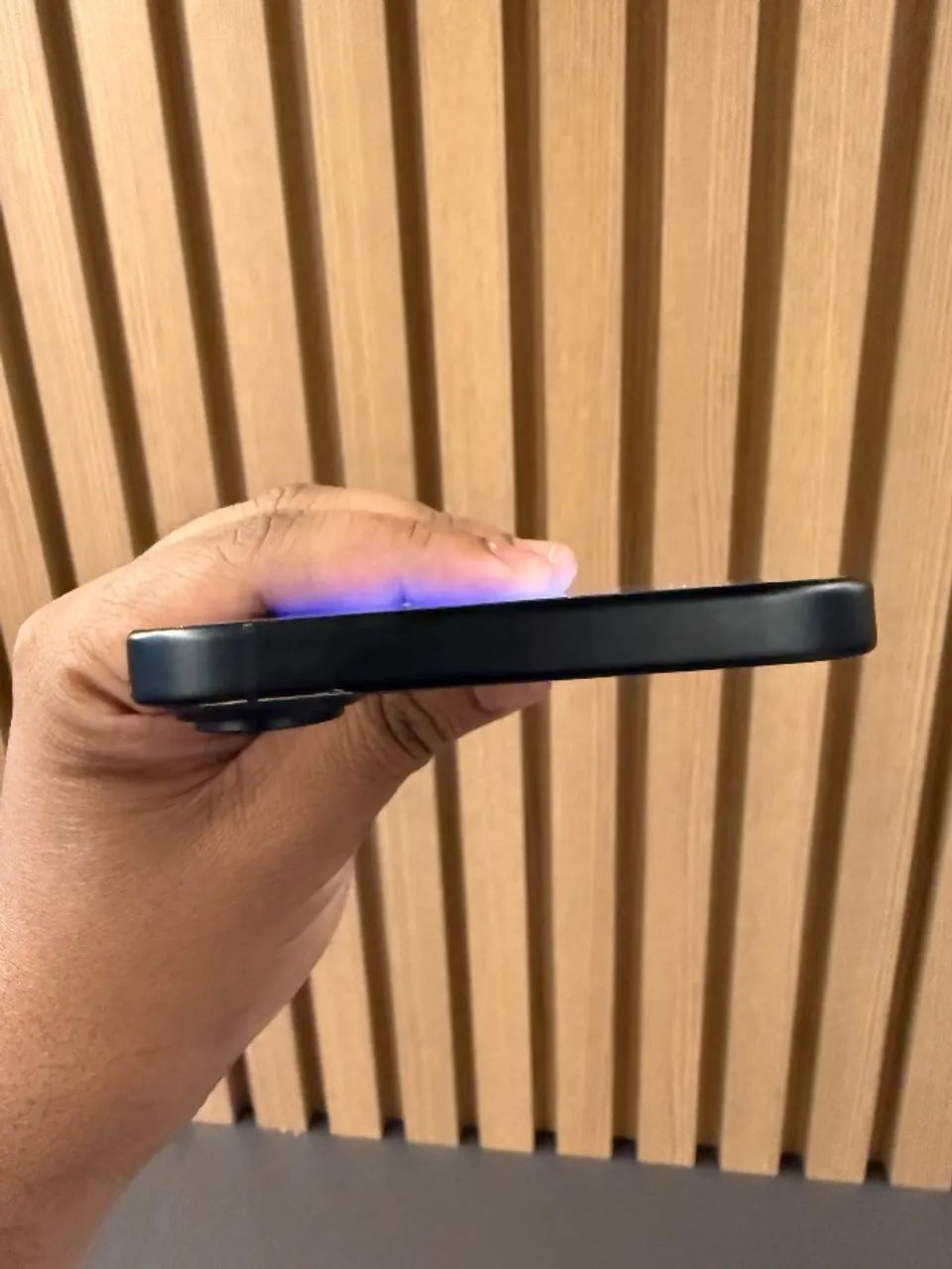 16 PLUS PRETO 128GB - SEMINOVO  - Foto 3
