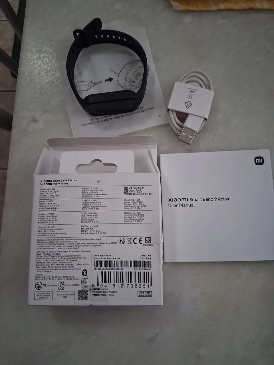 XIAOMI Smart Band 9 Active