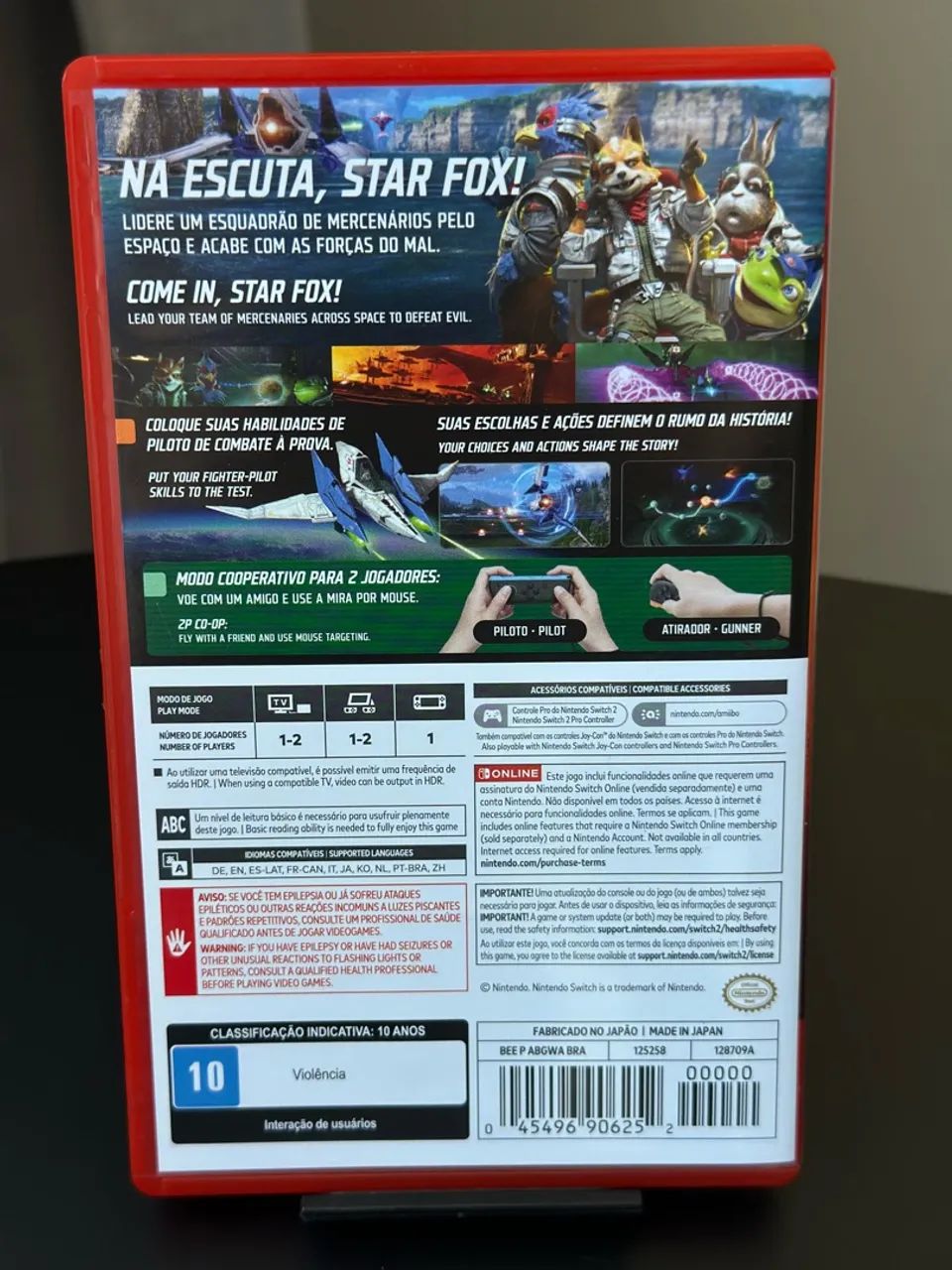 Star Fox - Nintendo Switch 2 - Foto 2