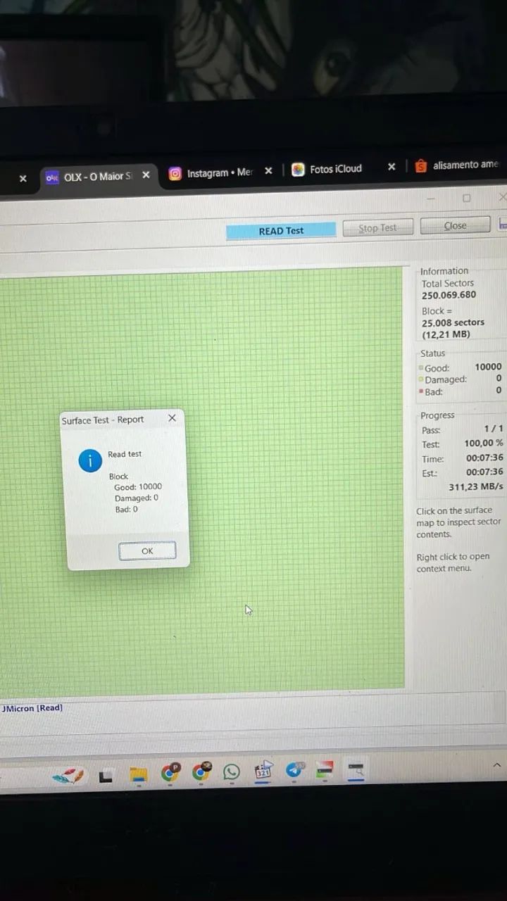 SSD NVMe 128GB ADATA - Testado - Pronto para Uso - Foto 4