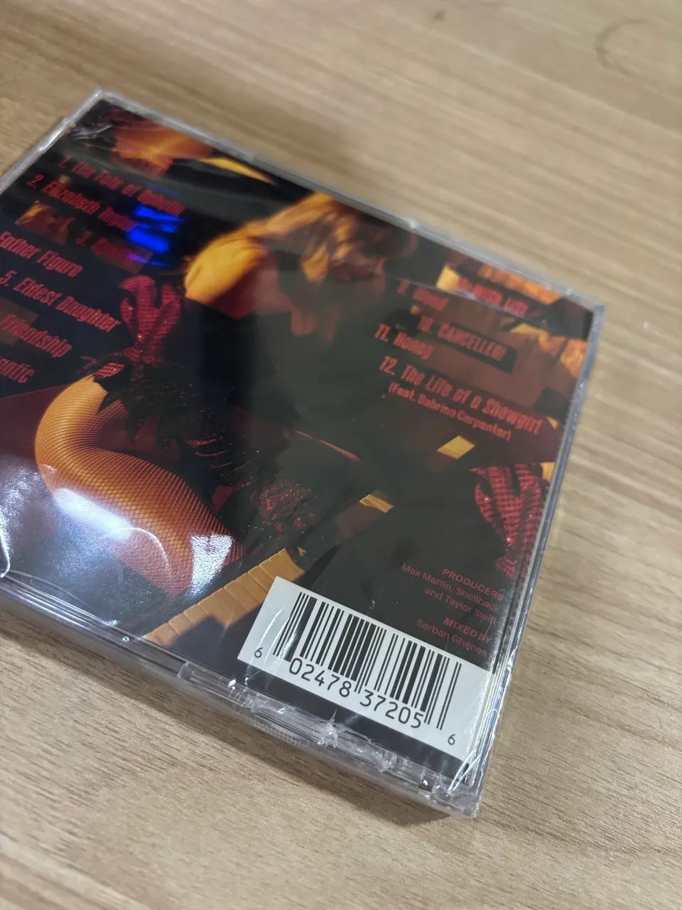 CD Taylor Swift - The Life Of A Showgirl ? It?s Frightening Edition ? Lacrado - Foto 2