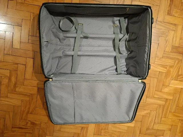 Mala Samsonite média preta - Foto 5