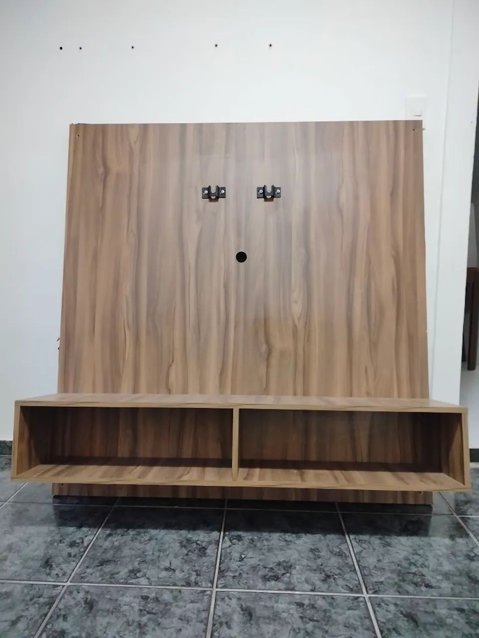 Painel marrom 