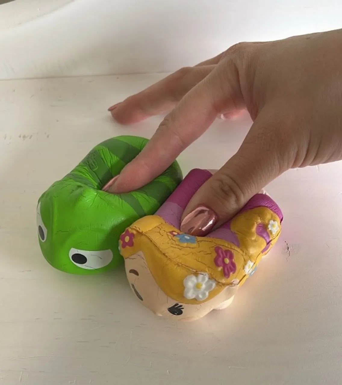 tsum tsum squishy rapunzel e pascal - Foto 2