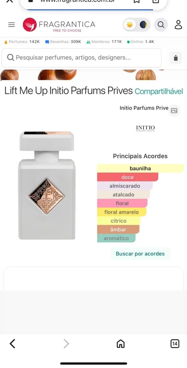 Perfume Initio  - Foto 2