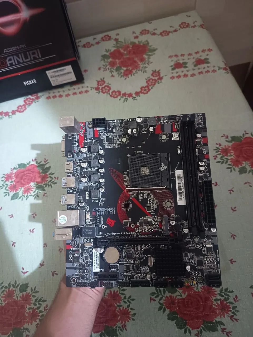 Placa mãe a520 Pichau - Foto 2