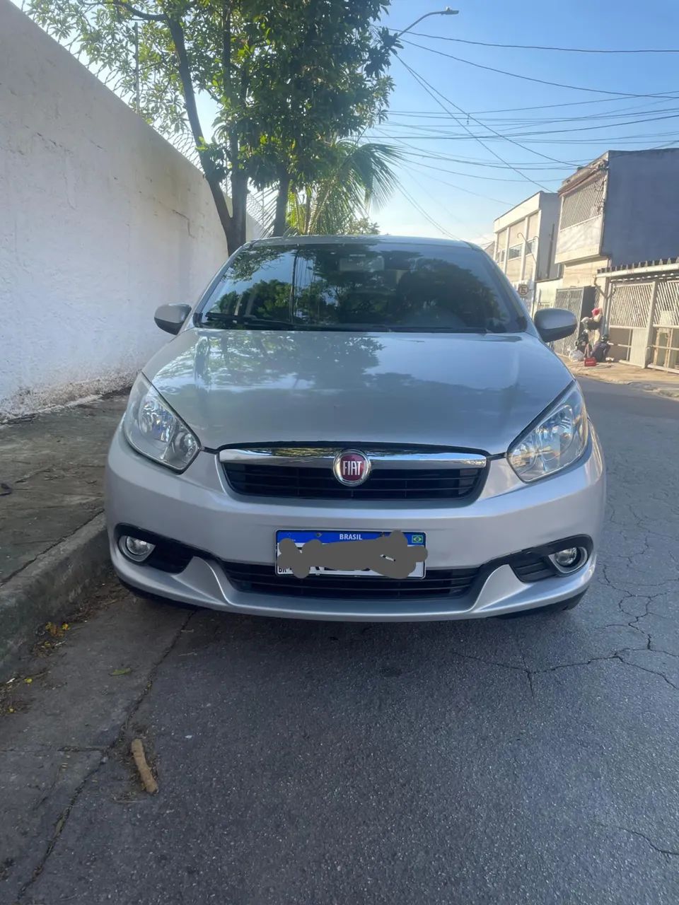 Fiat Grand Siena ESSENCE 1.6 FLEX 16V 2014