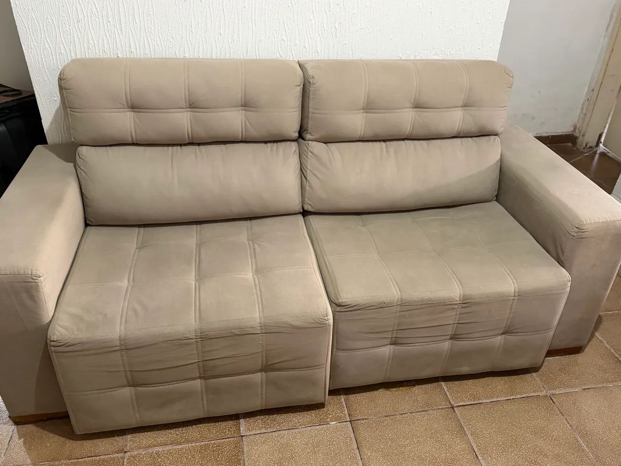 SOFÁ RETRÁTEL SUEDE - Foto 3