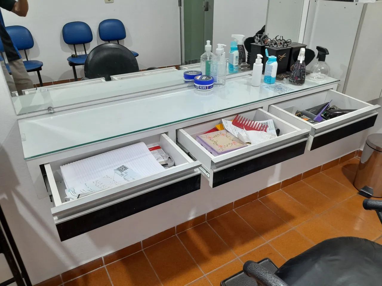 Bancada barbearia  - Foto 2
