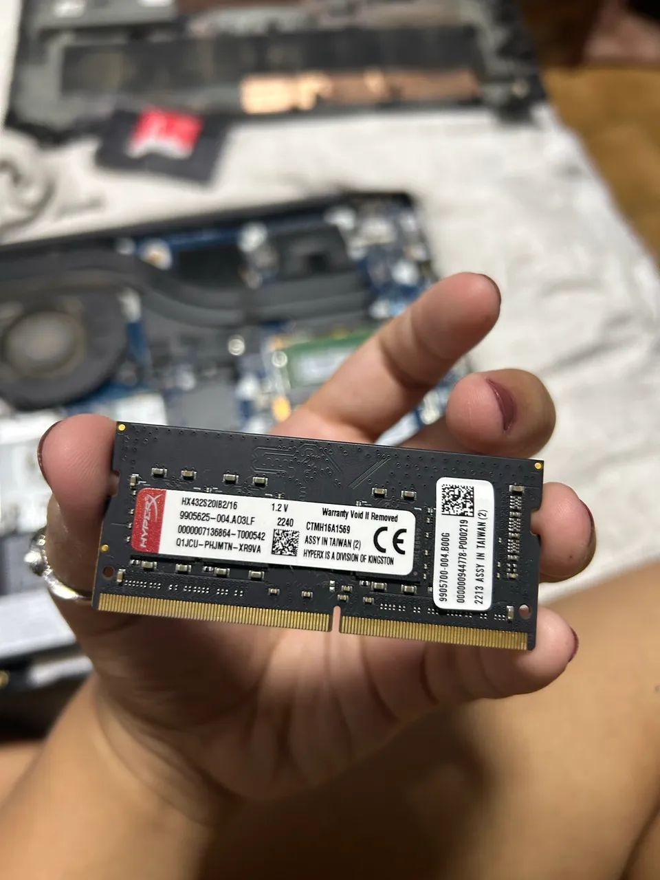 hyperx ddr4 3200mhz