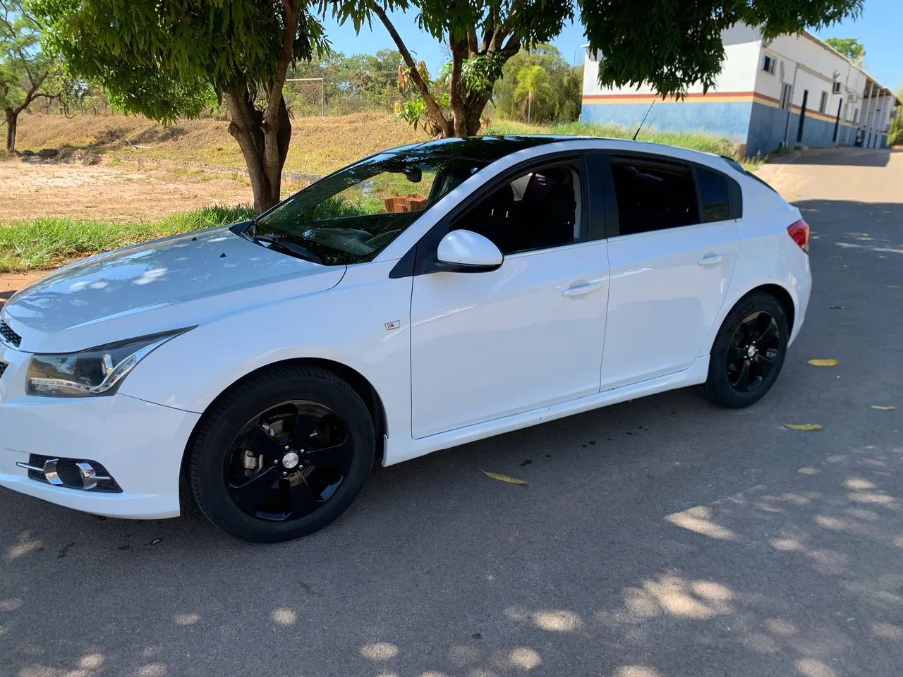 Chevrolet Cruze CRUZE HB Sport LT 1.8 16V FlexP. 5p Mec 2013