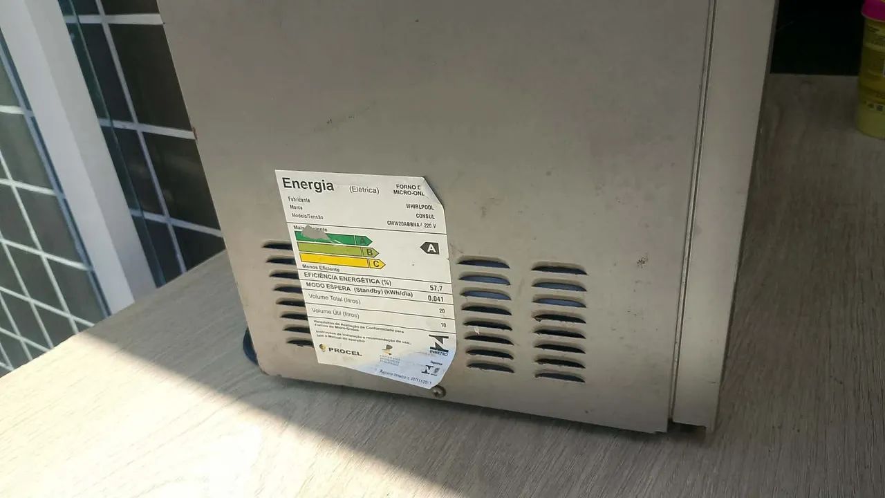 Microondas Consul espelhado 20l  - Foto 3