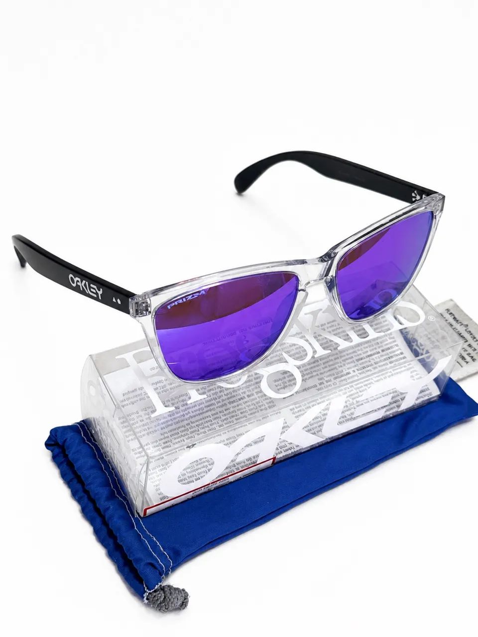 Óculos Oakley USA Frogskins  - Foto 3