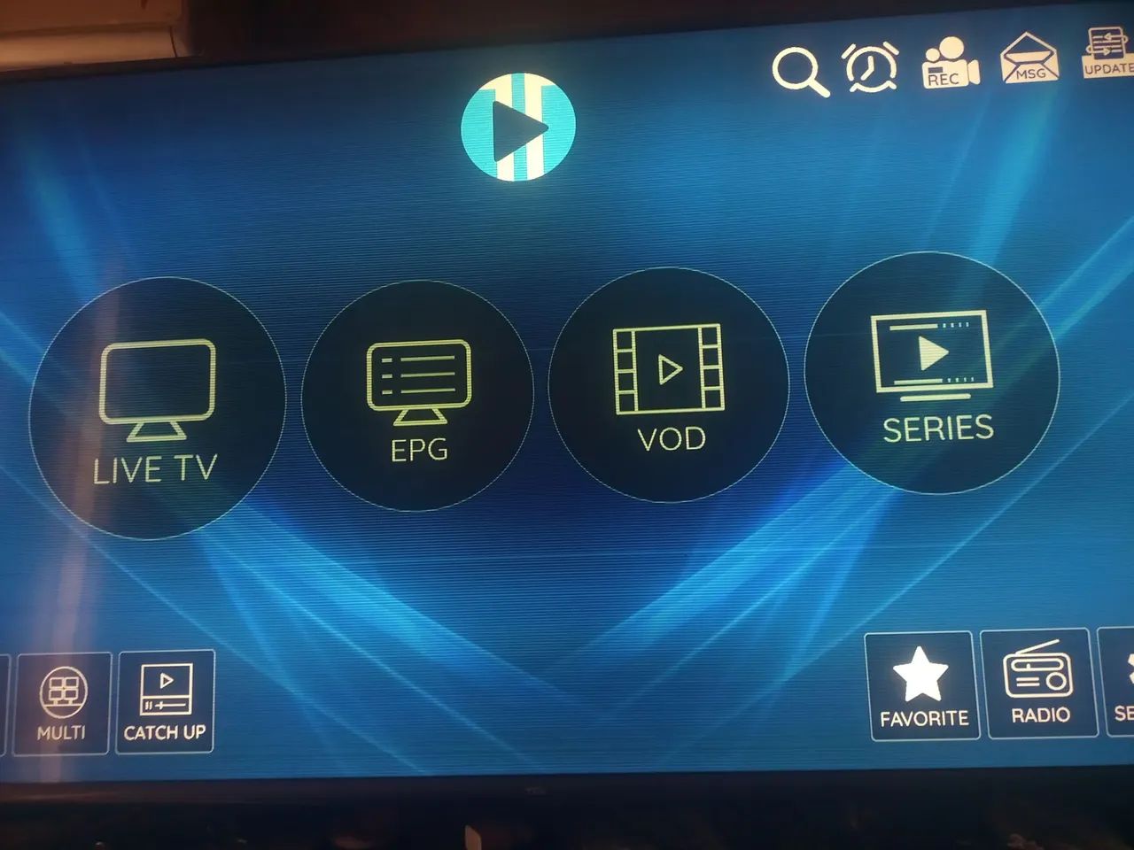 Tv 55 polegadas TCL Android.  1000 - Foto 2