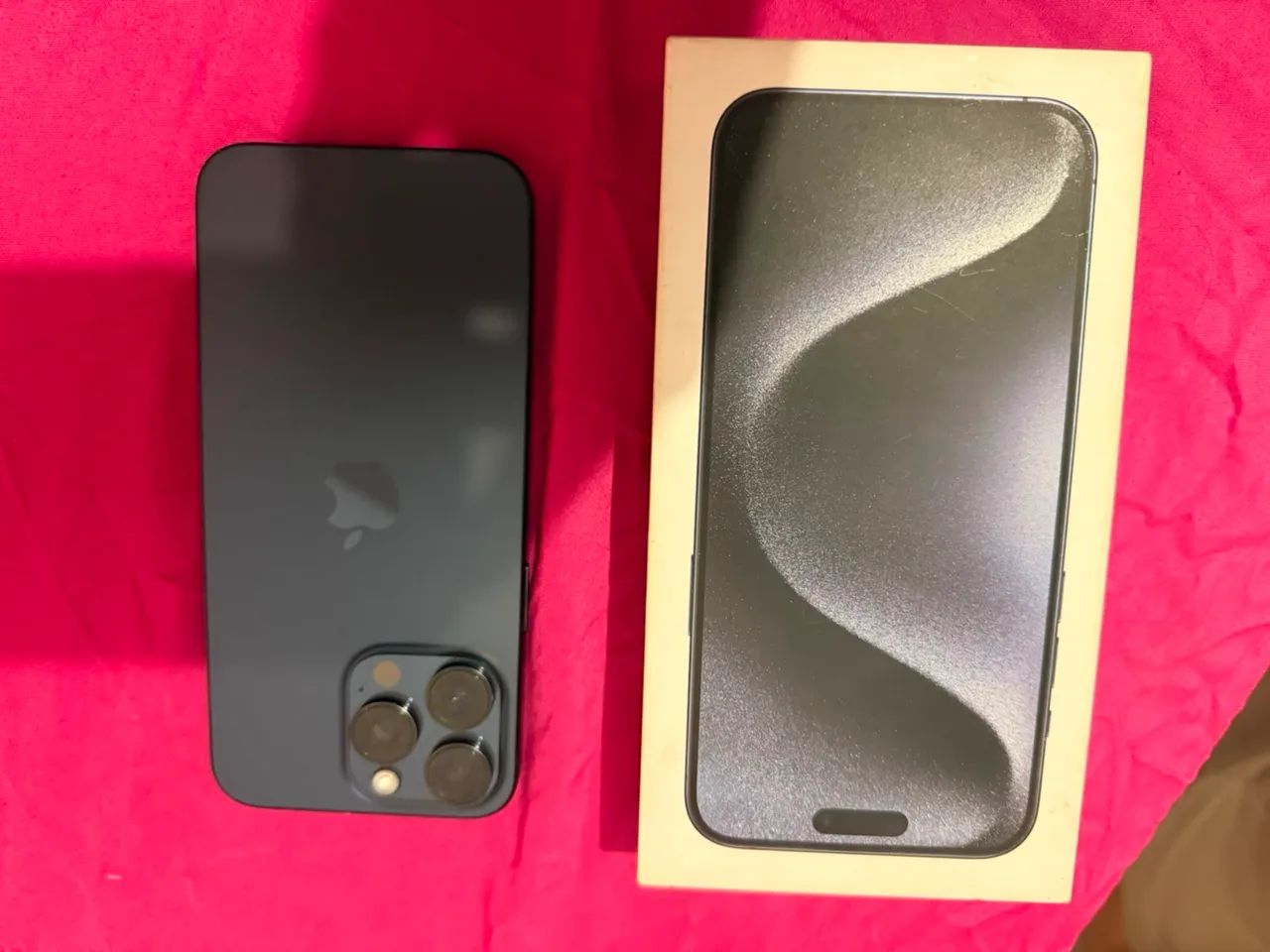 iPhone 15 Pro Max troco em 17 pro ou pro max - Foto 3