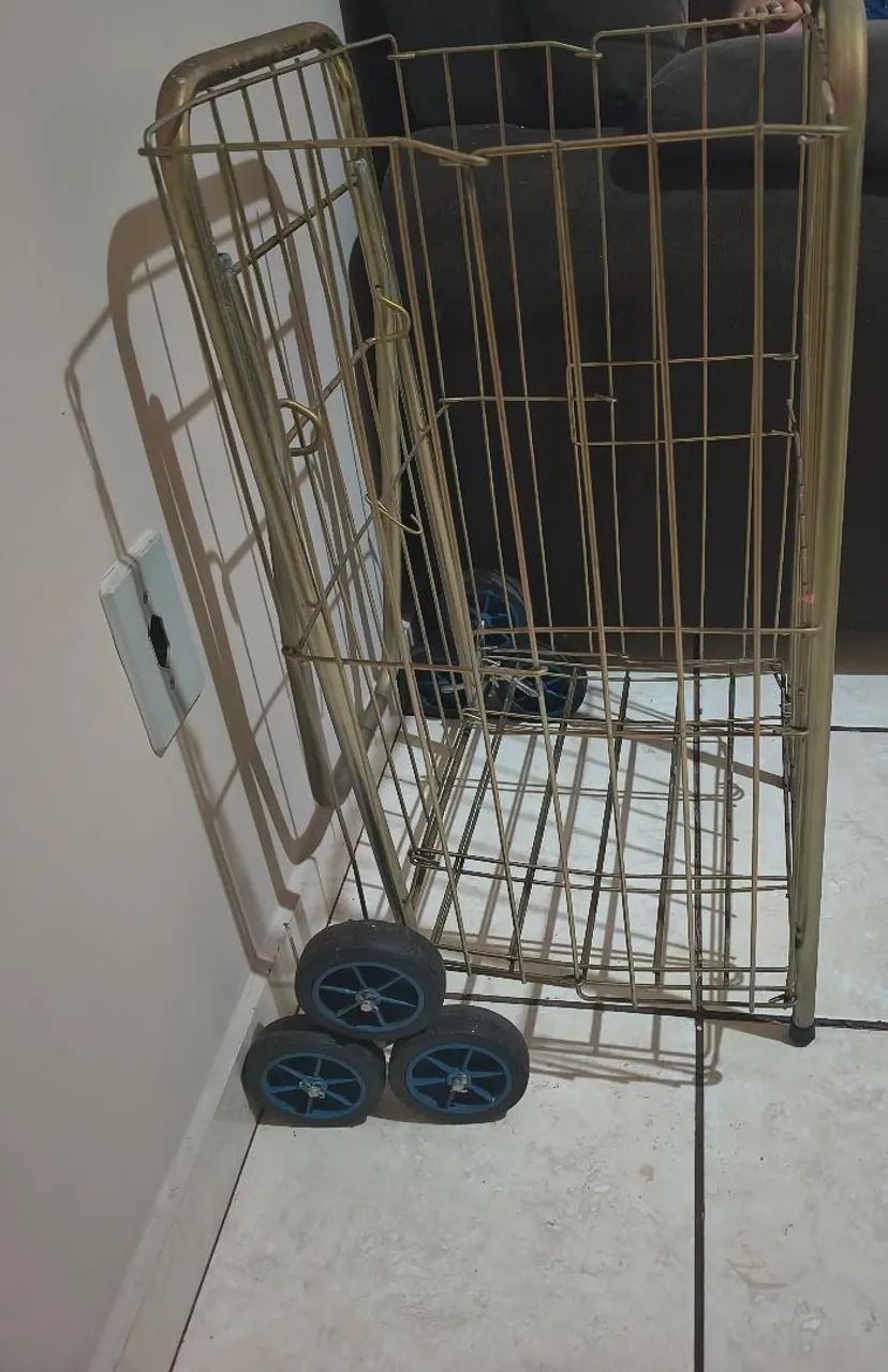 Carrinho de compras - Foto 3