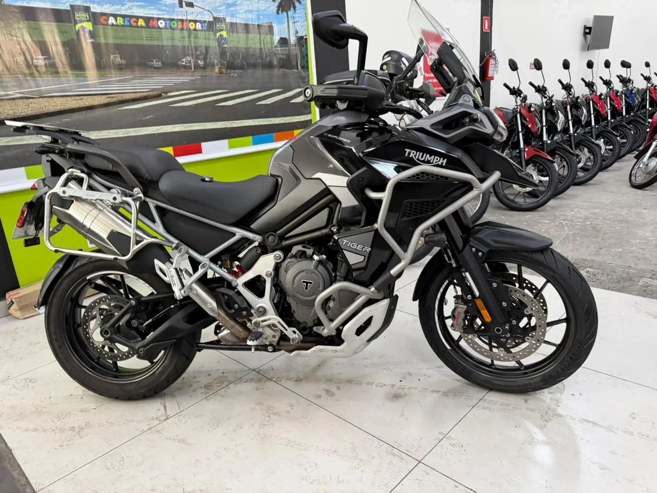 TRIUMPH TIGER 1200 GT EXPLORER - Foto 4