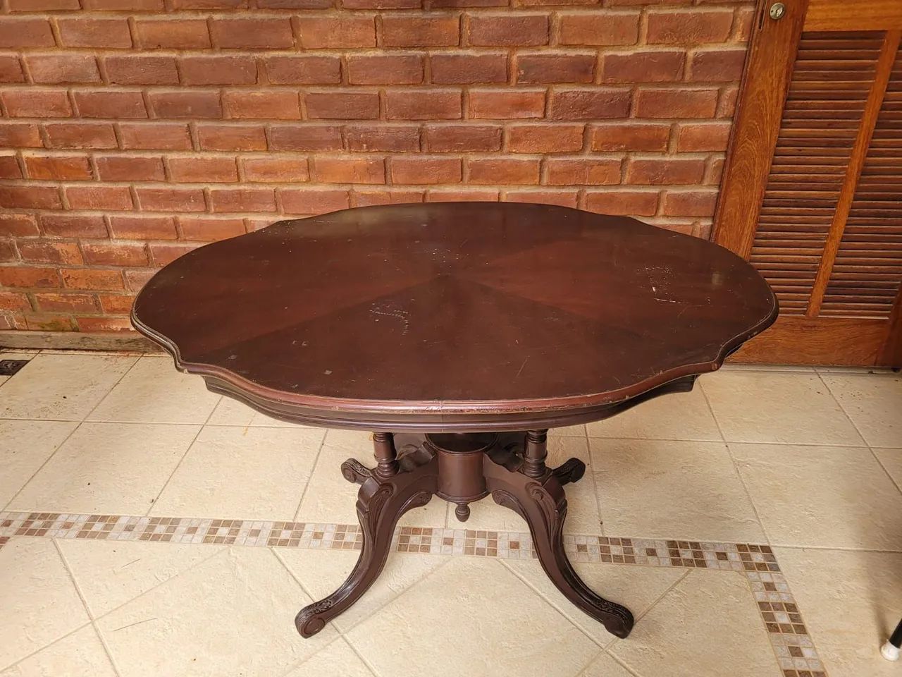 Mesa estilo Luiz XV  - Foto 2