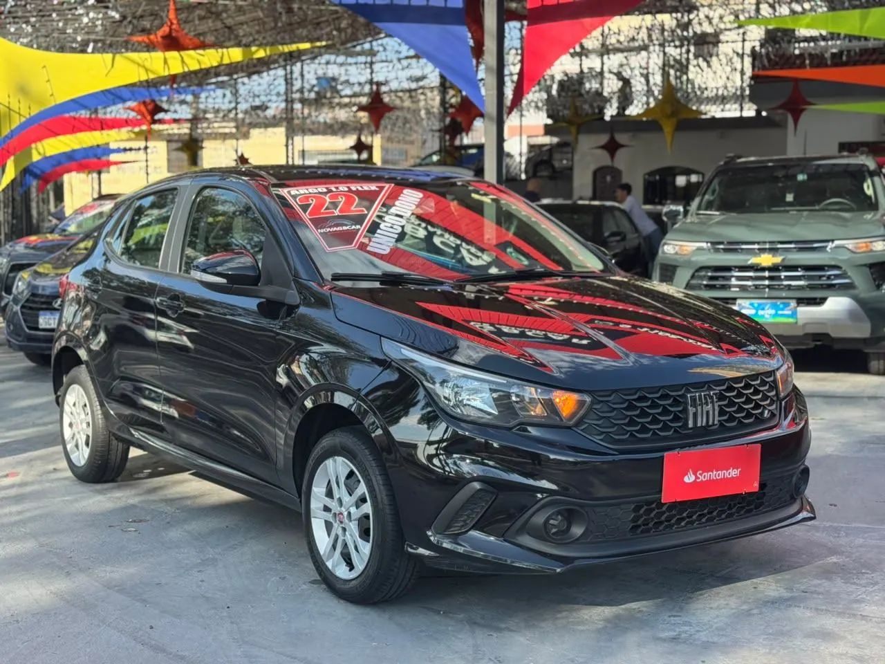 Fiat Argo 1.0 6V Flex. 2022 - Foto 3