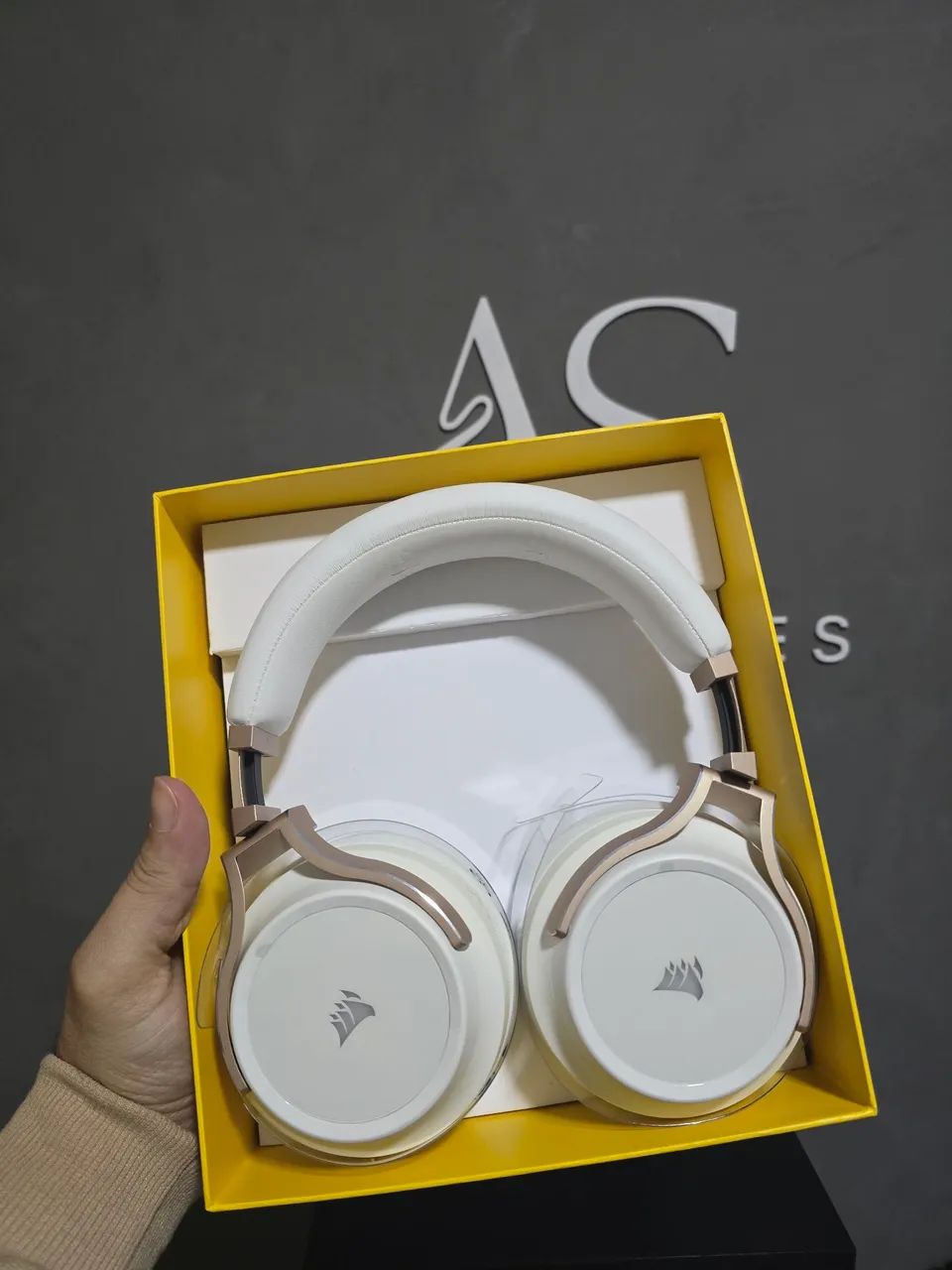 Headset Corsair Virtuoso Wireless - Foto 5