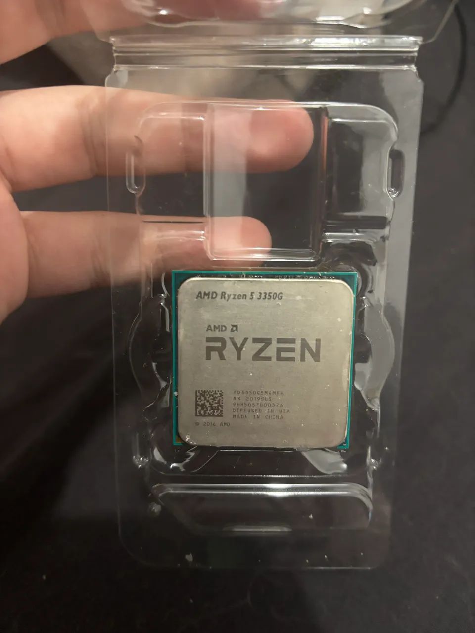 Processador Ryzen 5 3350G PRO - Foto 2