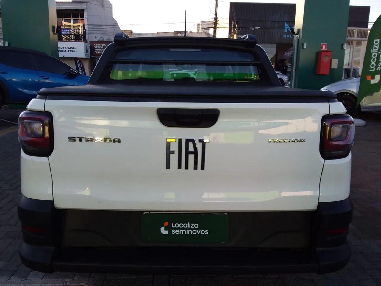 Fiat Strada Freedom 1.3 Flex 8V CD 2026 - Foto 4