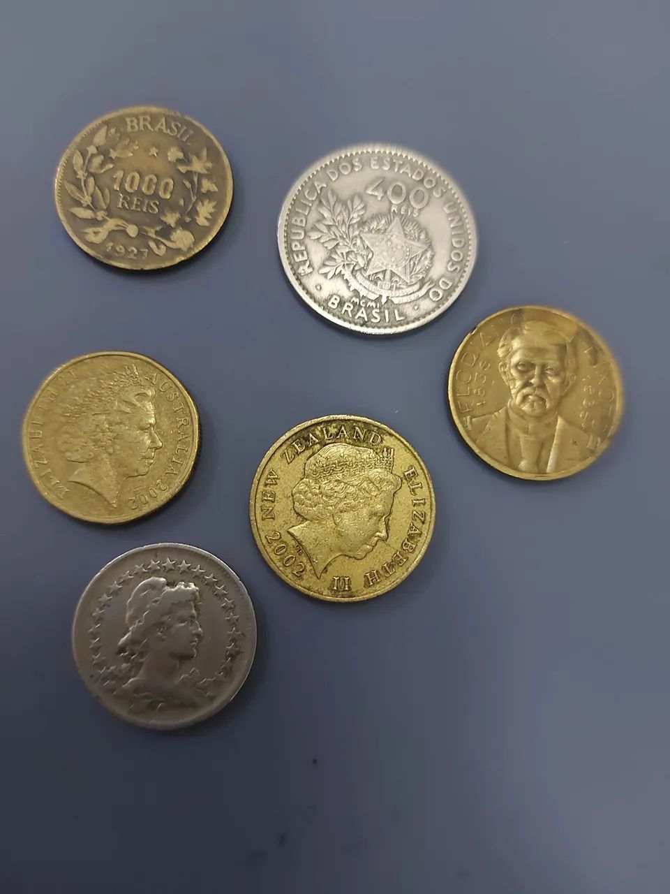Moedas antiga - Foto 2