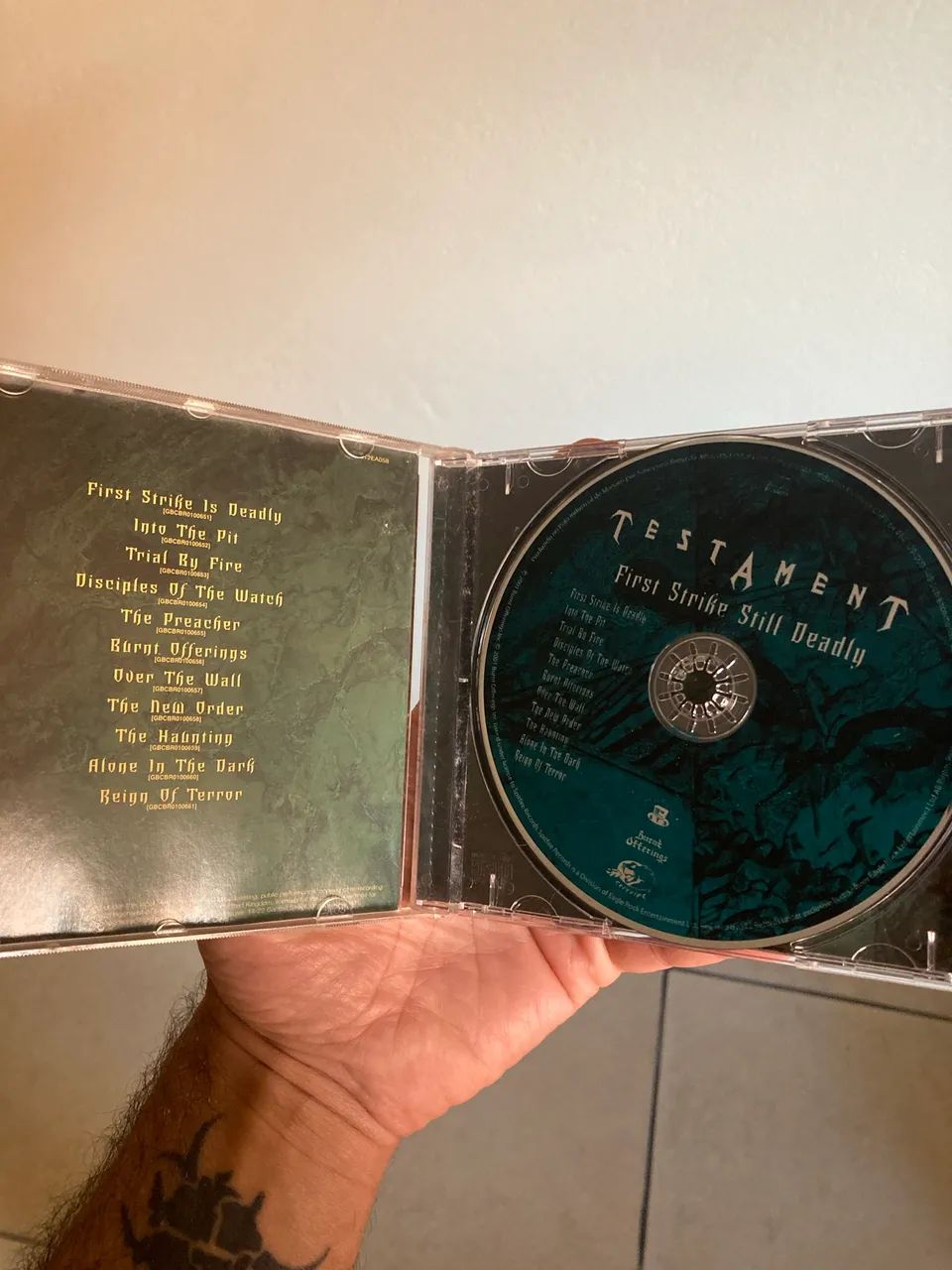CD Testament First strike Still Deadly - Foto 2