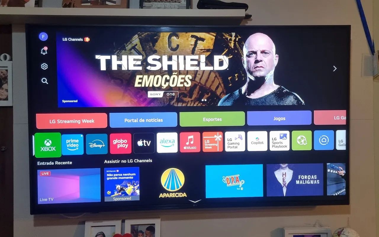 Tv smart 4K UHD LG 50" Polegadas -XBOX integrado- Bluetooth -HDR - inteligência artificial - Foto 3