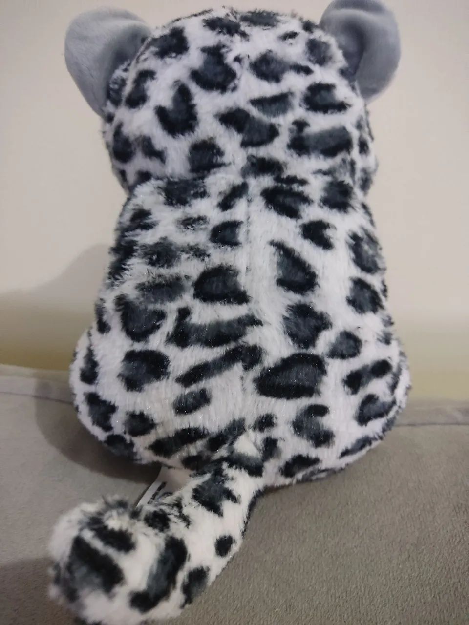 Feisty Pets Pelúcia Leopardo Das Neves  - Foto 2