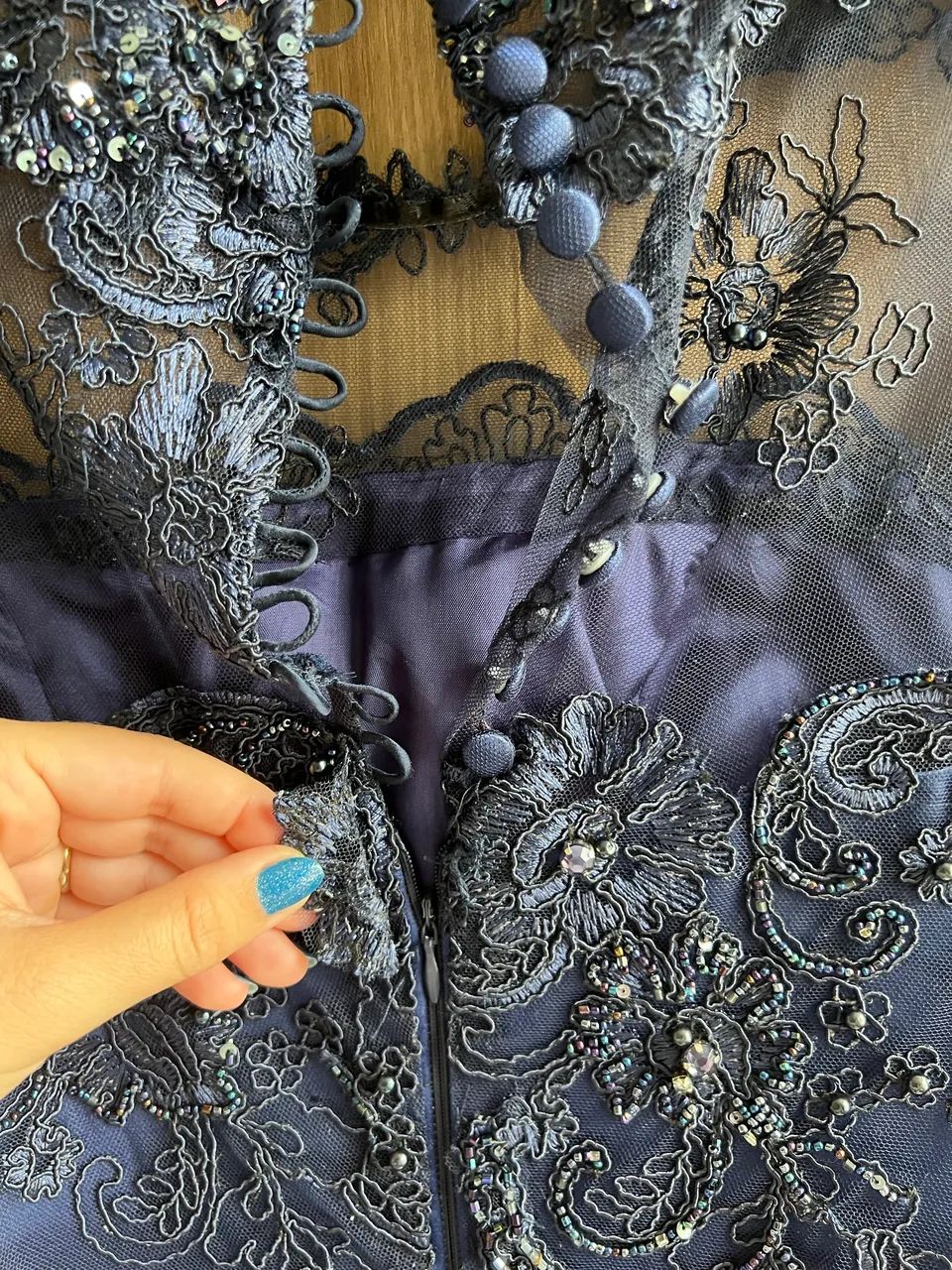 Vestido mãe da noiva  - Foto 3