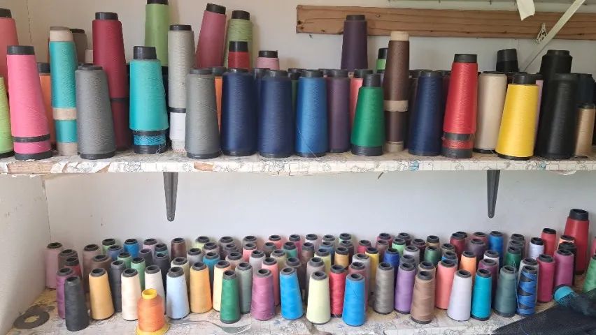 Equipamentos completo para abrir uma mini malharia  - Foto 3