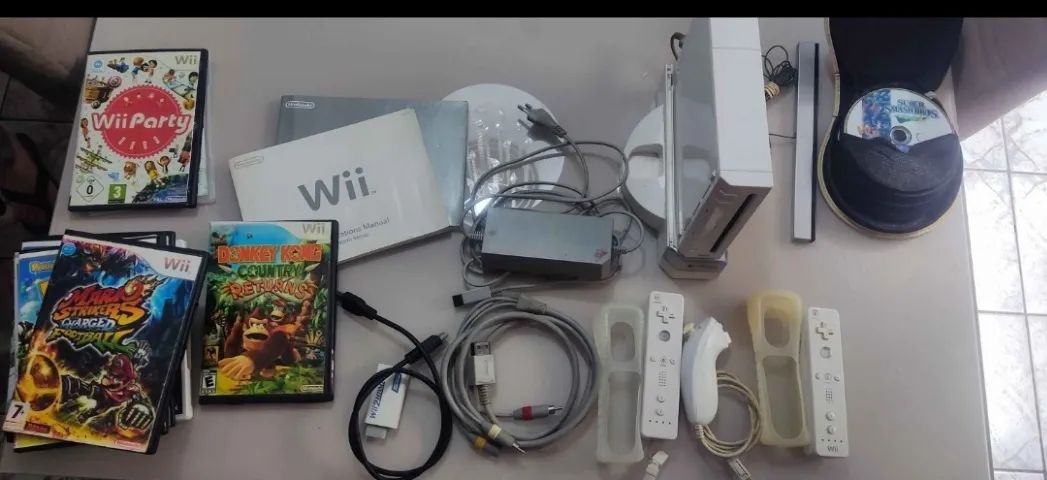 Nintendo Wii perfeito  - Foto 3