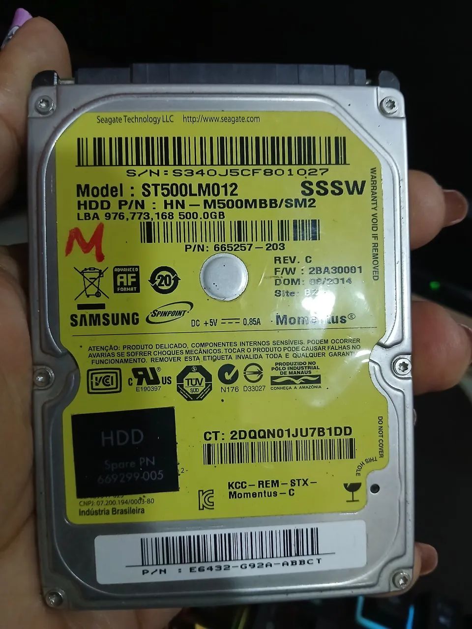 HD 500GB 441992526746112003