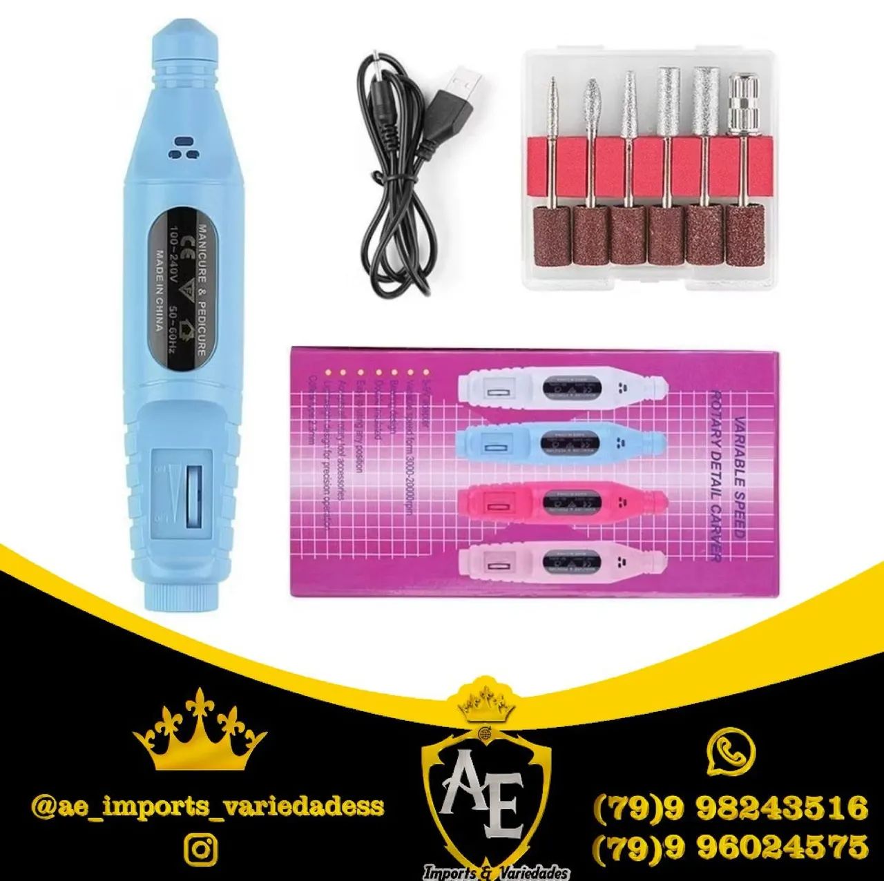 Lixadeira de unha 