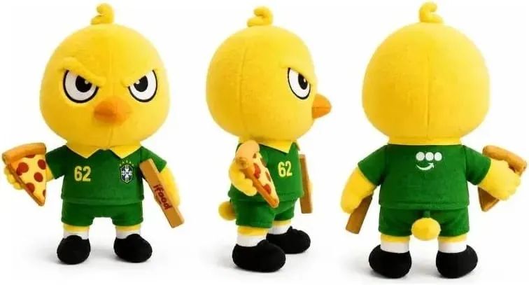 Canarinho copa 1962