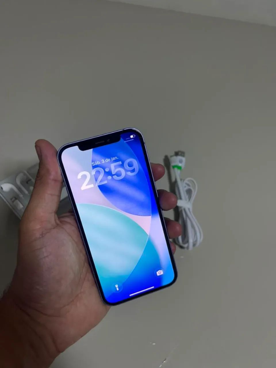 Iphone 12 + fone de ouvido de brinde - Foto 3