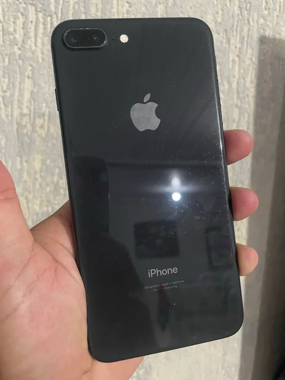 iPhone 8 Plus preto