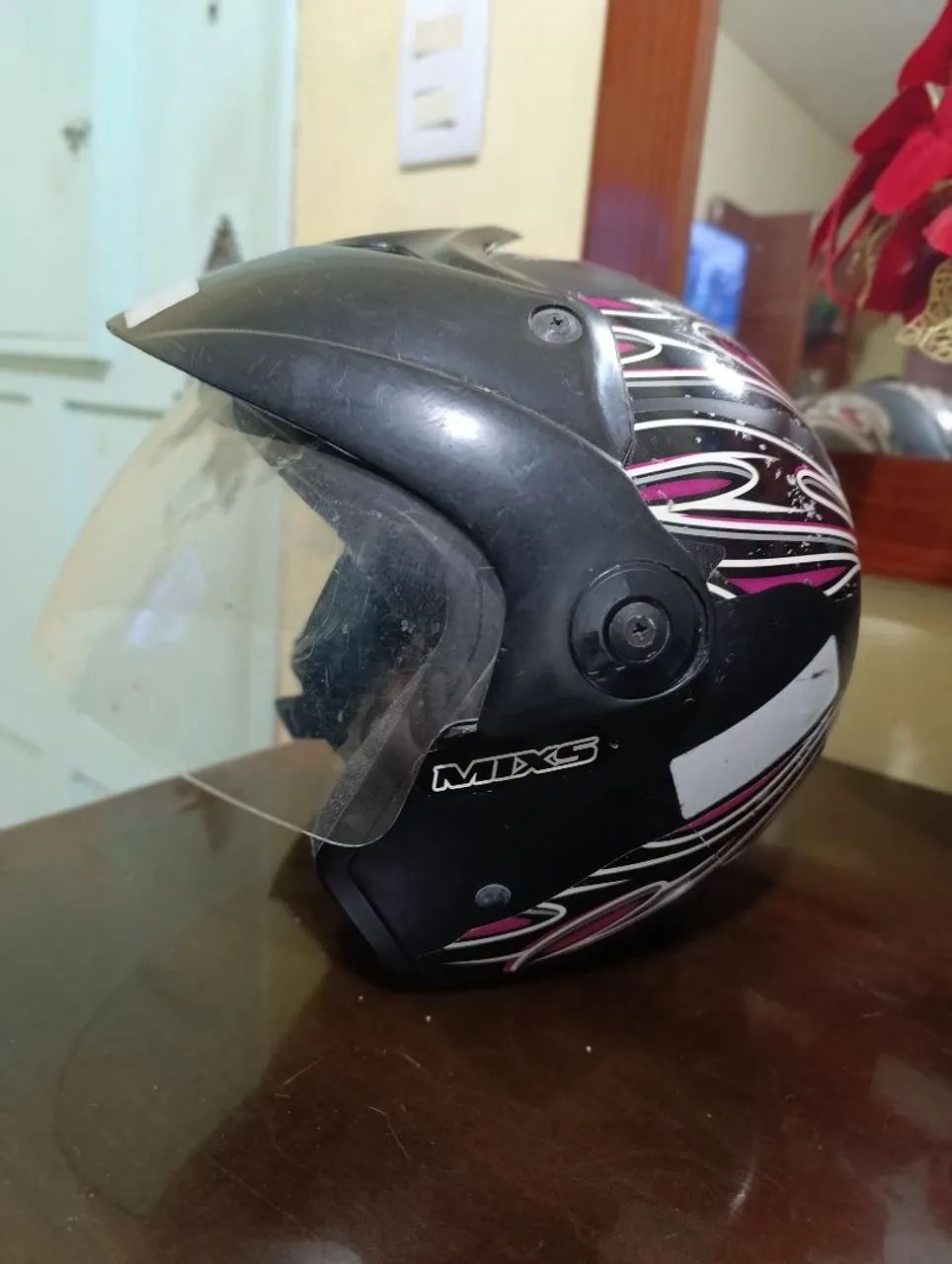 Capacete casal com cinto de trava - Foto 4