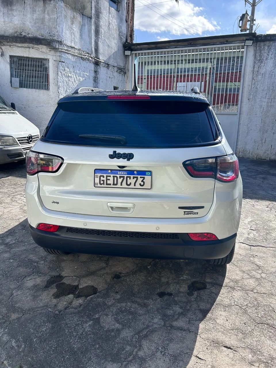 Jeep Compass Night Eagle 2.0 4X2 Flex 16V AUT 2018 - Foto 5